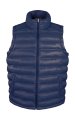 Heren Bodywarmer Result Ice Bird Padded R193M navy